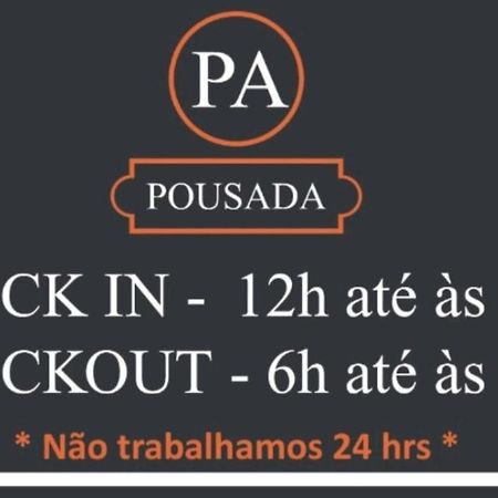 Pousada Quarto Com Ar, Wi Fi,Frigobar Perto Da Basilica Aparecida  Kültér fotó