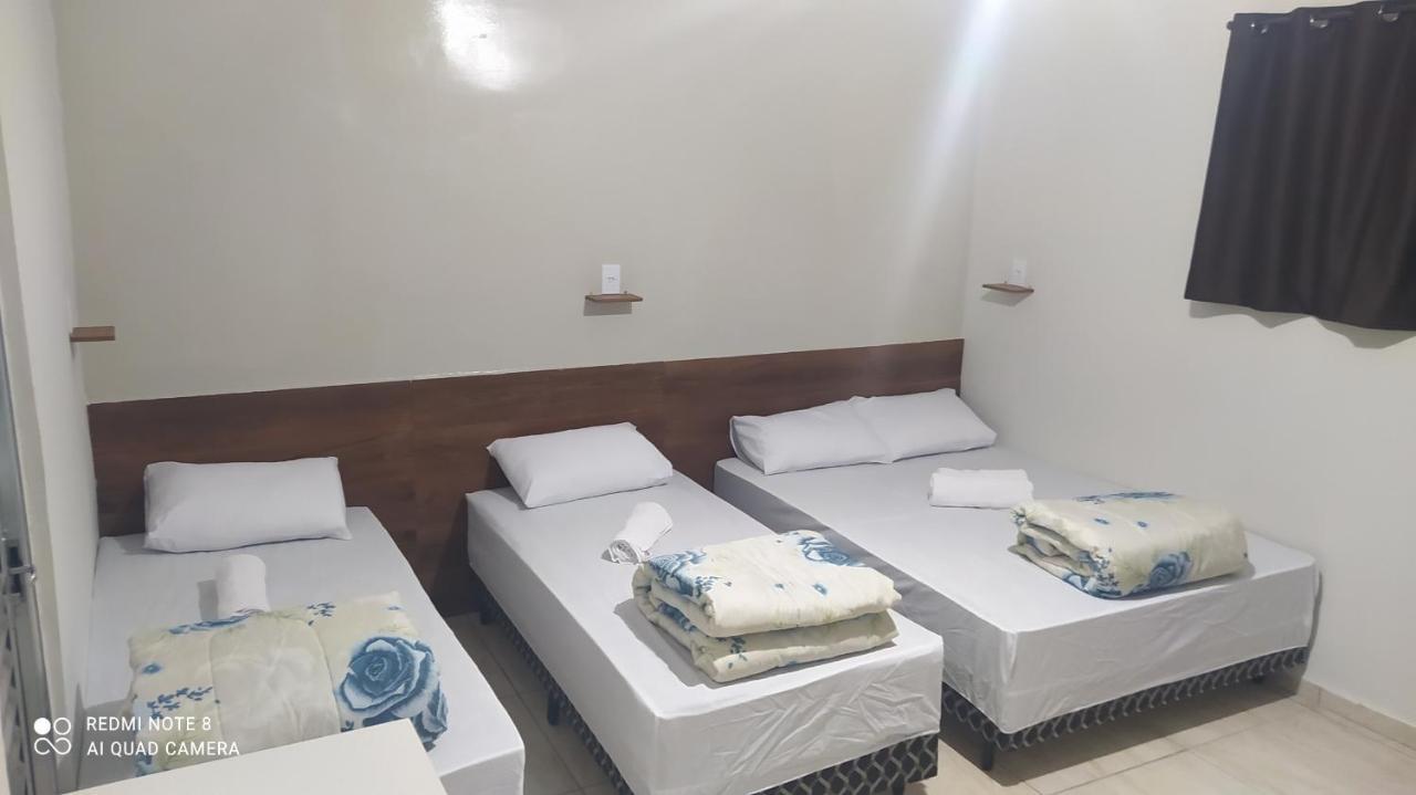 Pousada Quarto Com Ar, Wi Fi,Frigobar Perto Da Basilica Aparecida  Kültér fotó