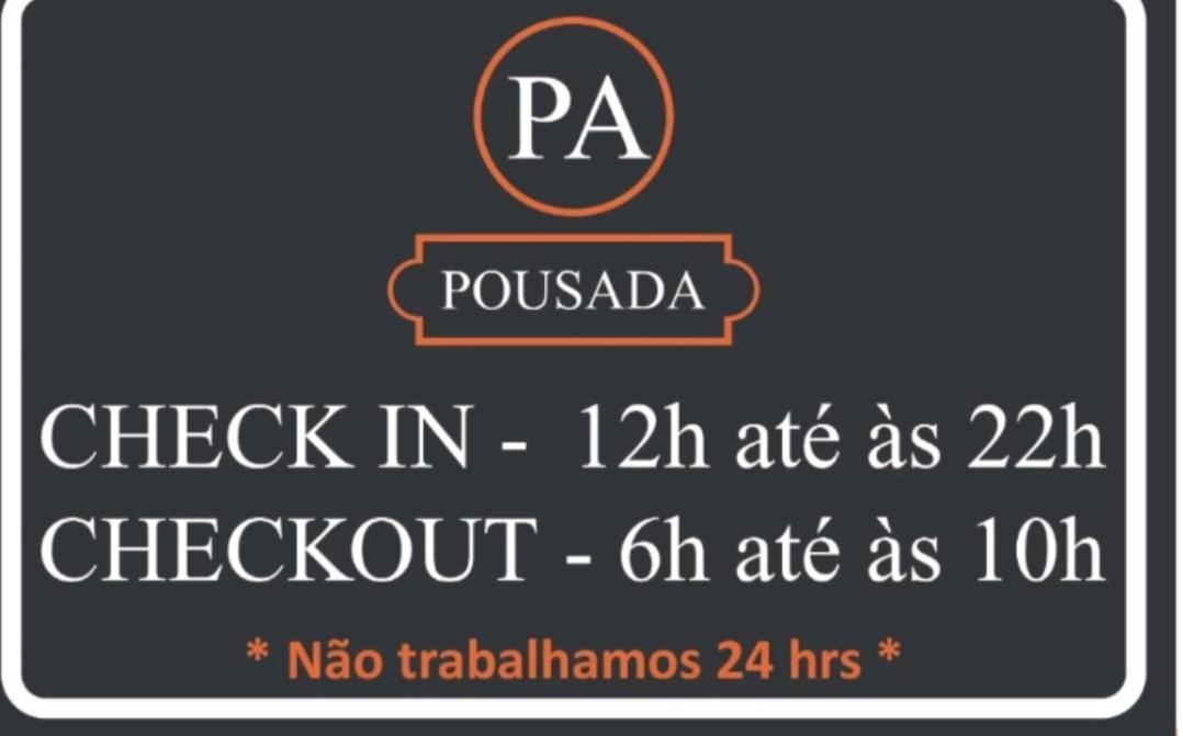 Pousada Quarto Com Ar, Wi Fi,Frigobar Perto Da Basilica Aparecida  Kültér fotó